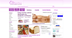Desktop Screenshot of esteticderm.com.br