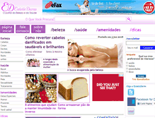 Tablet Screenshot of esteticderm.com.br
